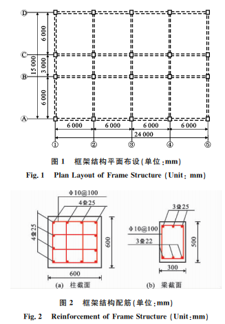 地裂缝场地地震及不均匀沉降双重作用下的框架结构动力响应