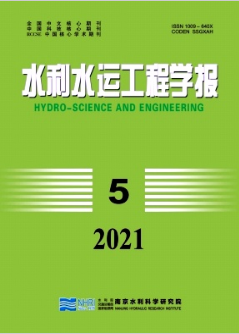 缝面水压力与地震作用下重力坝坝踵裂缝扩展数值模拟