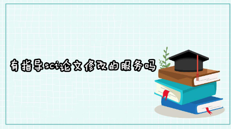 有指导sci论文修改的服务吗