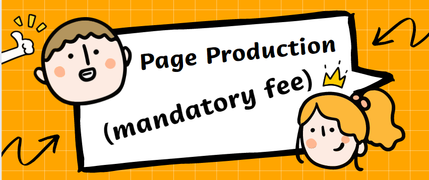 Page Production (mandatory fee) ʲô