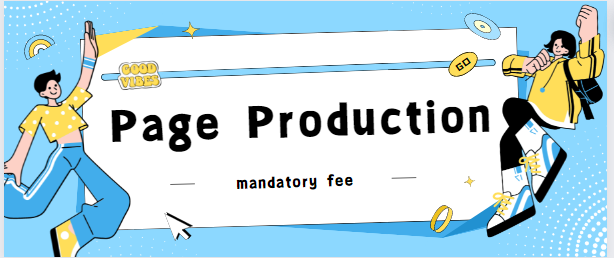 Page Production