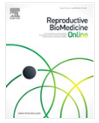 REPRODUCTIVE BIOMEDICINE ONLINE