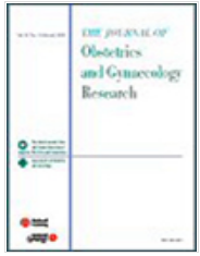 JOURNAL OF OBSTETRICS AND GYNAECOLOGY RESEARCH