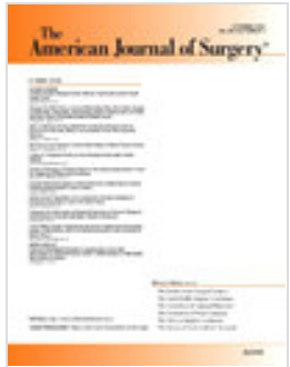 AMERICAN JOURNAL OF SURGERY