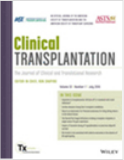 CLINICAL TRANSPLANTATION