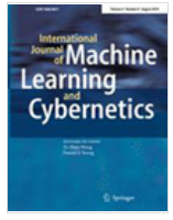 International Journal of Machine Learning and Cyberneticssci