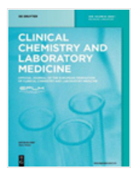 CLINICAL CHEMISTRY AND LABORATORY MEDICINEڿ