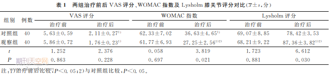 伤疼巴布贴治疗早中期膝骨关节炎的临床研究