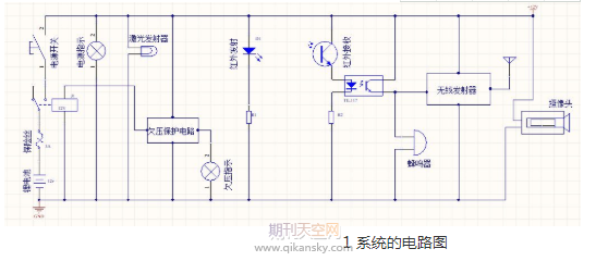 新型带电区域防误入告警装置