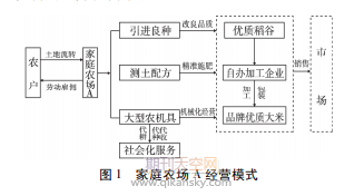 家庭农场经营模式与路径选择的比较研究———基于典型案例的调查