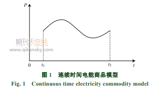 “双碳”目标下的电能价值分析与市场机制设计