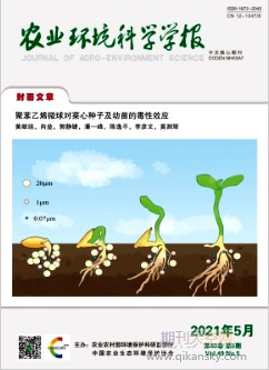 有机无机肥配施对苹果园温室气体排放的影响