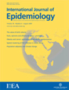 International Journal Of Epidemiology